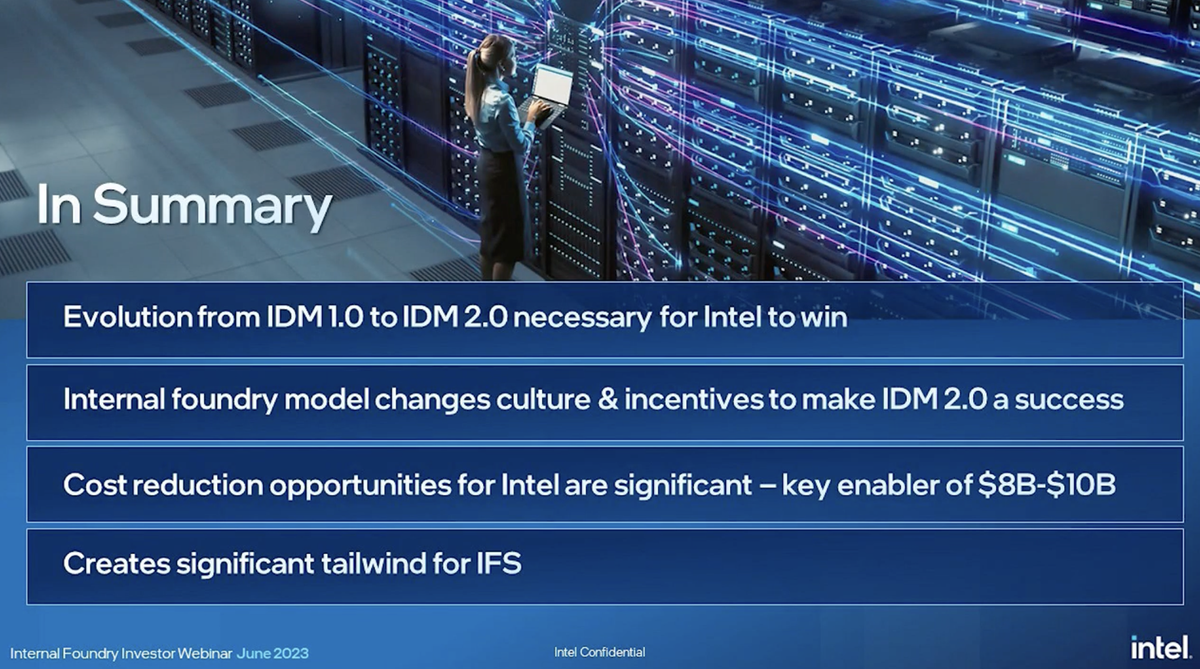 Intel To Operate Foundry And Manufacturing More Like A Separate ...