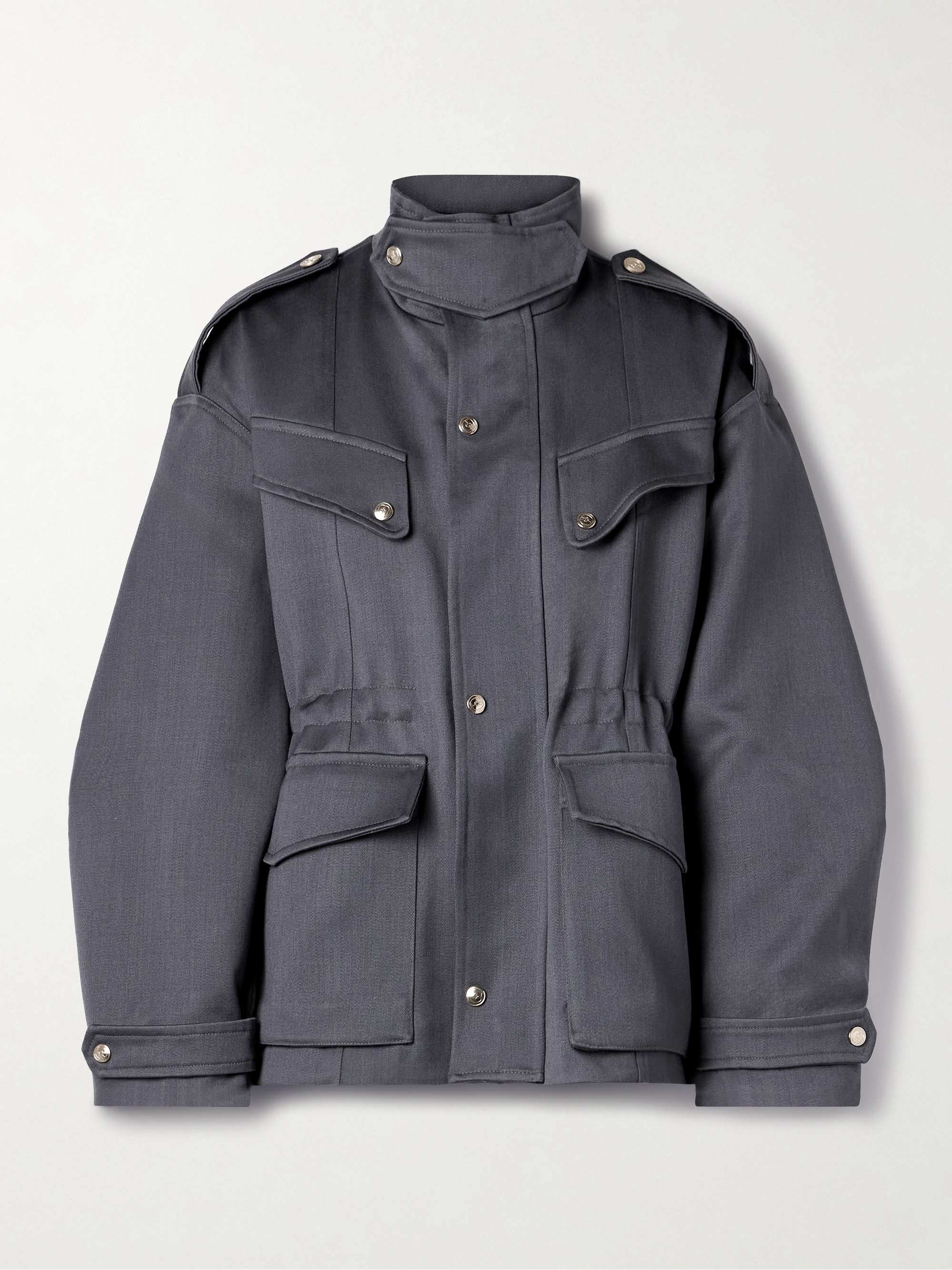 The Mackenzie Wool Jacket
