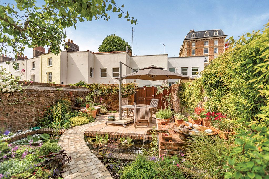 properties for city living: West Mall, Clifton, Bristol.