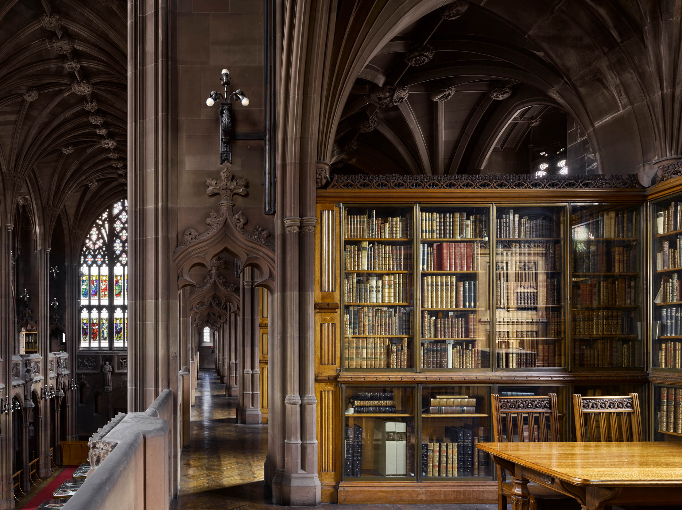 The John Rylands Library, Manchester. Picture by Will Pryce for Country Life.