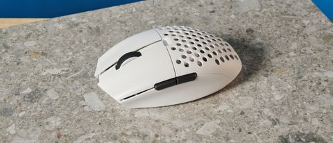 Photograph of the Fantech Aria XD7 wireless gaming mouse