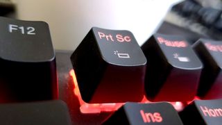 Prt Sc button on a keyboard
