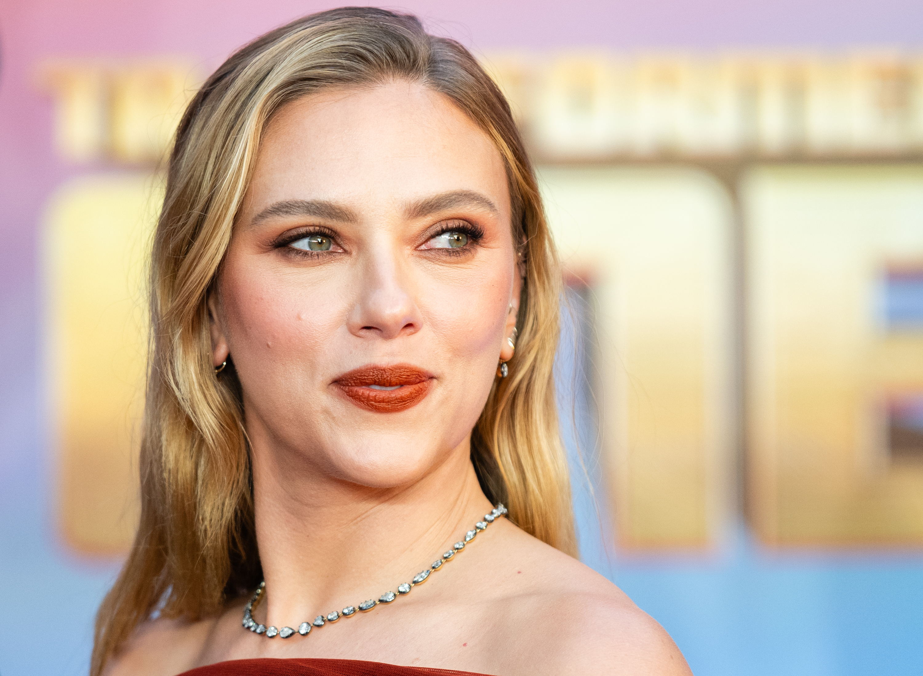 makeup - Scarlett Johansson