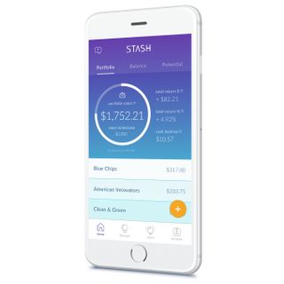 Stash Invest app