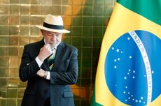 Brazil's President Luiz Inacio Lula da Silva