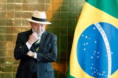 Brazil's President Luiz Inacio Lula da Silva
