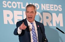 Reform UK leader, Nigel Farage