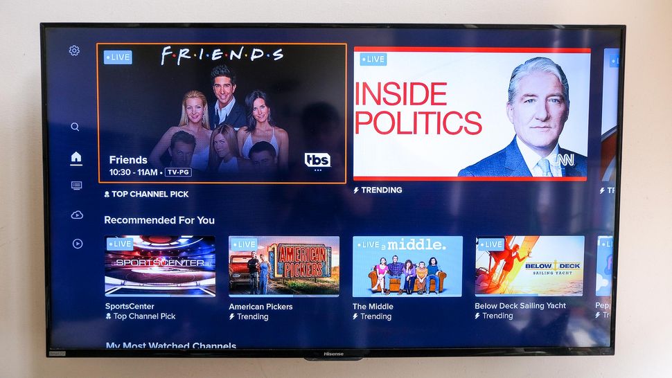 Sling TV's new redesigned app is a huge upgrade — we went handson