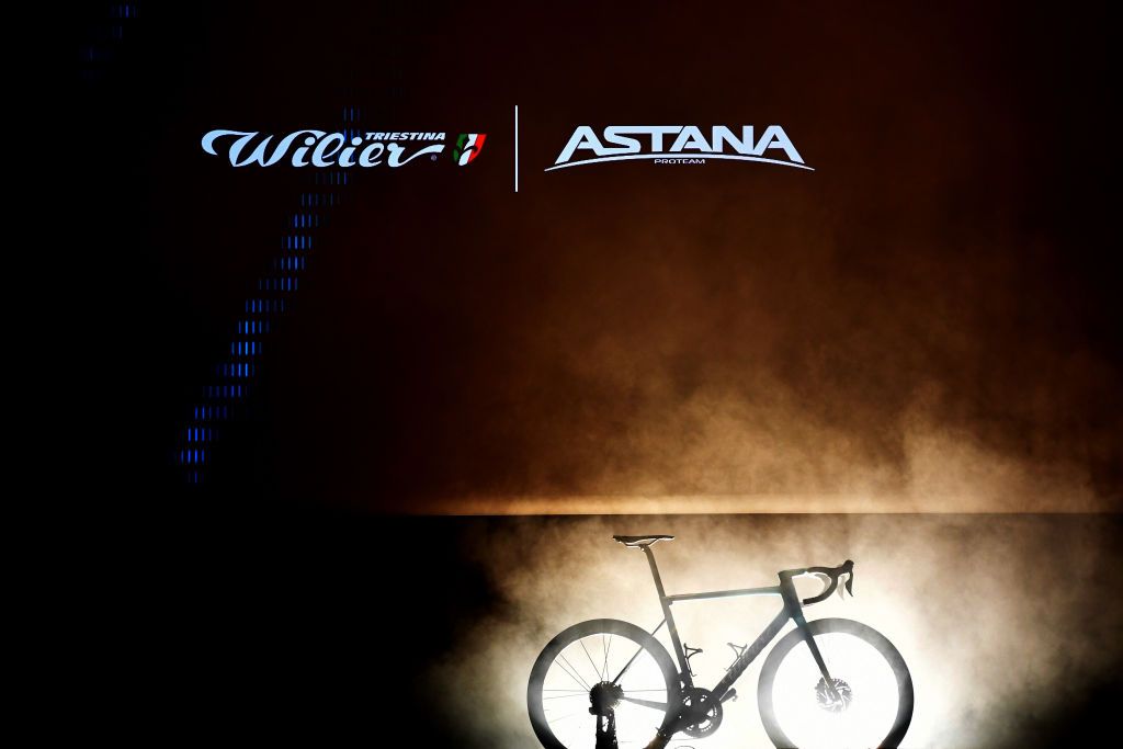 The new Wilier bike