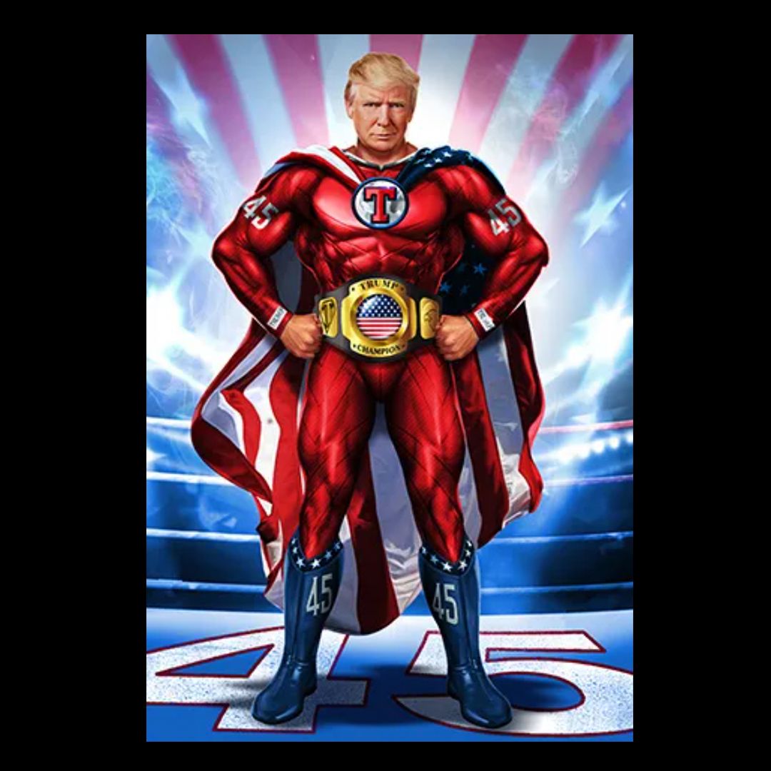 Donald Trump NFT trading card