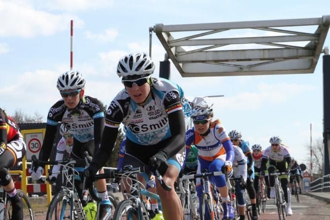 Evelyn Arys (Sengers Ladies Cycling Team) put in a good performance