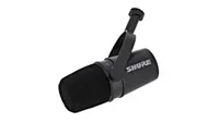 Best budget podcasting microphones: Shure MV7