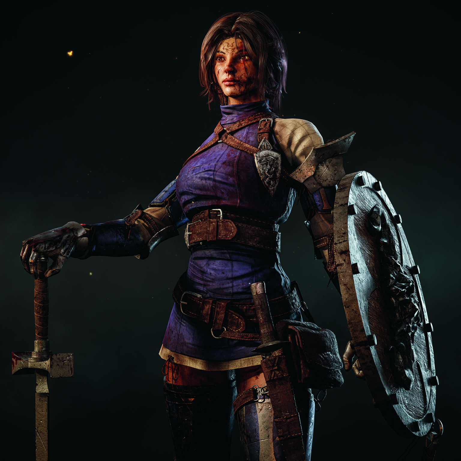 “Korean games and character art played a big part in inspiring me to become a 3D character artist"