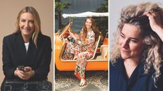 Anya Hindmarch, JJ Martin and Celine Roux