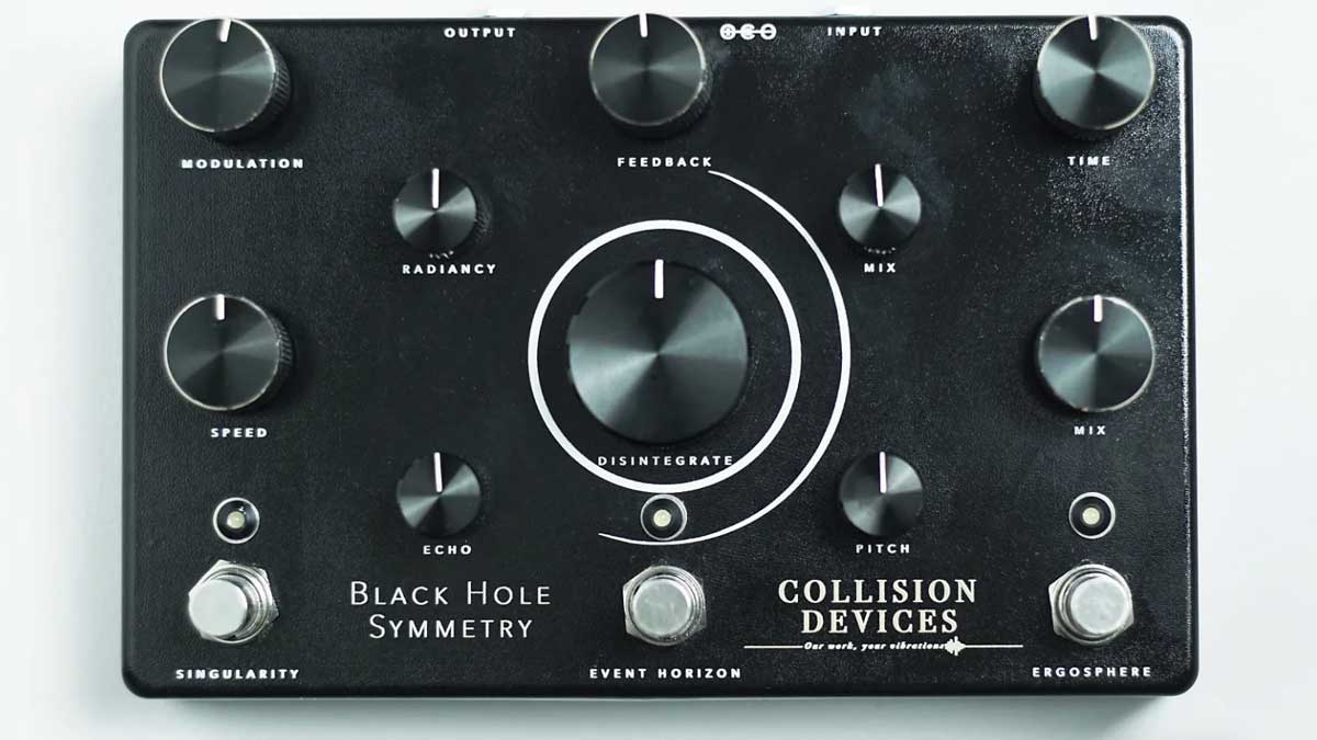 Collision Devices launches mind-bending Black Hole Symmetry delay 