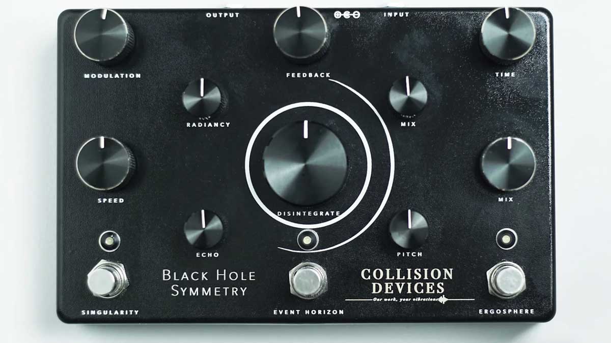 Collision Devices launches mind-bending Black Hole Symmetry delay