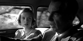 Scarlett Johansson and Billy Bob Thornton in The Man Who Wasn't There