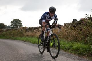 Ultra-cyclist Leigh Timmis