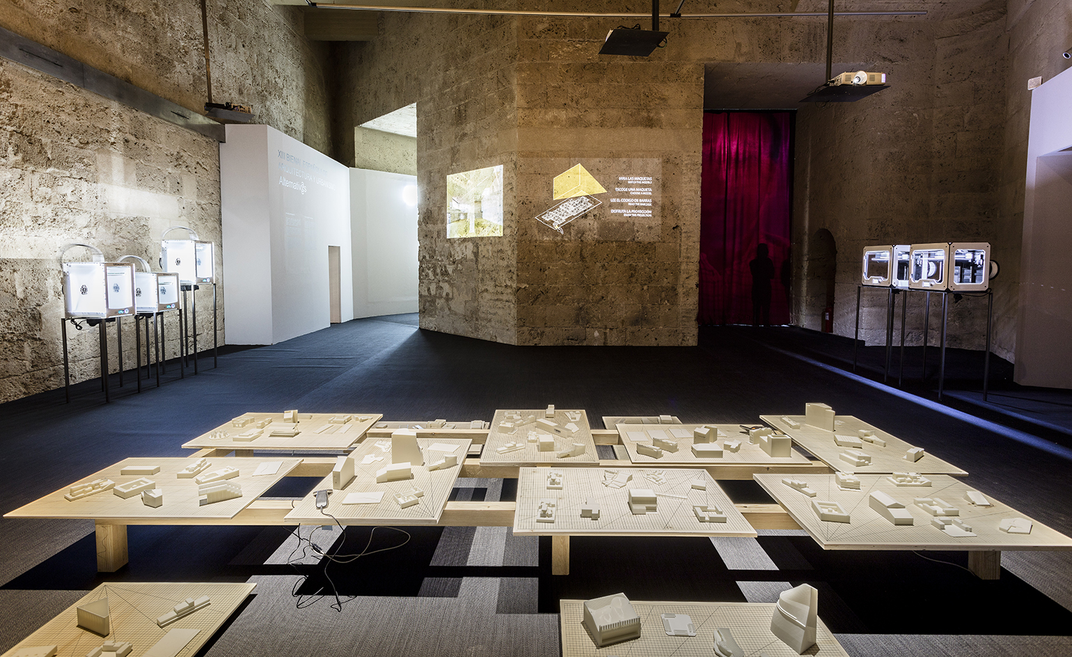 The display will be on show within these striking surrounds