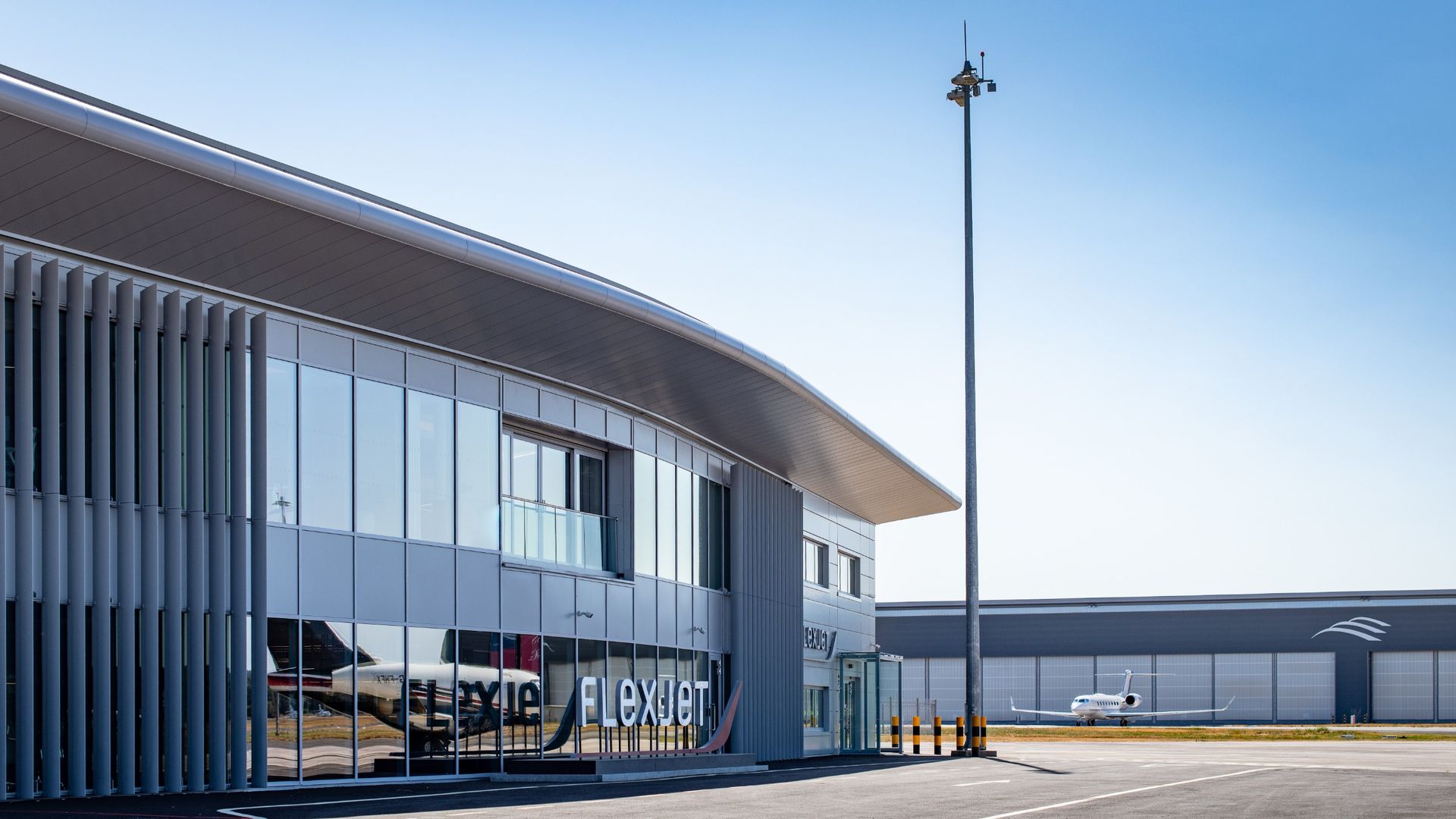 Flexjet Farnborough Terminal-9