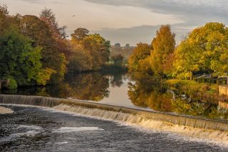 The River Wharfe at Wetherby