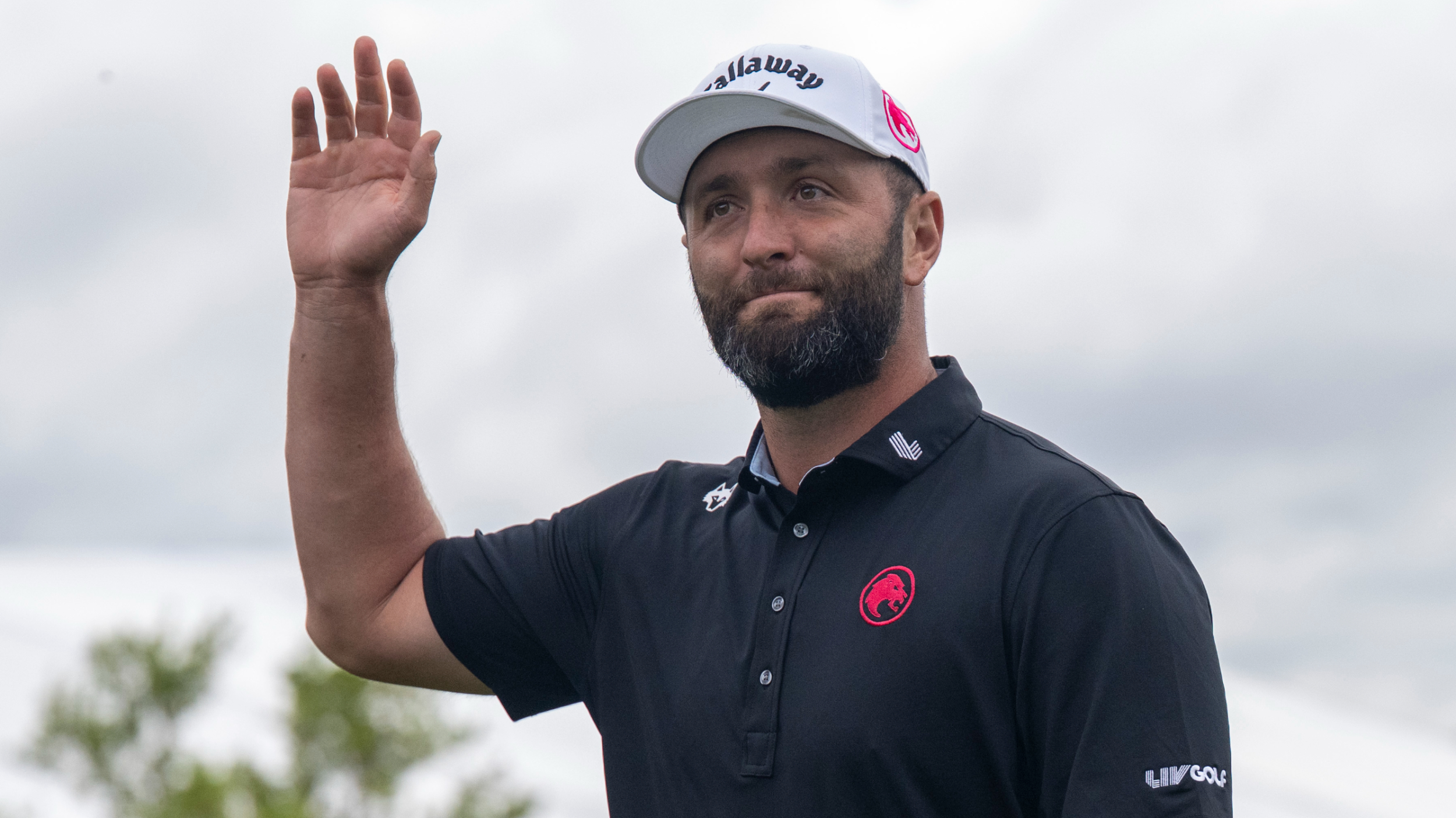 Jon Rahm at LIV Golf South Africa