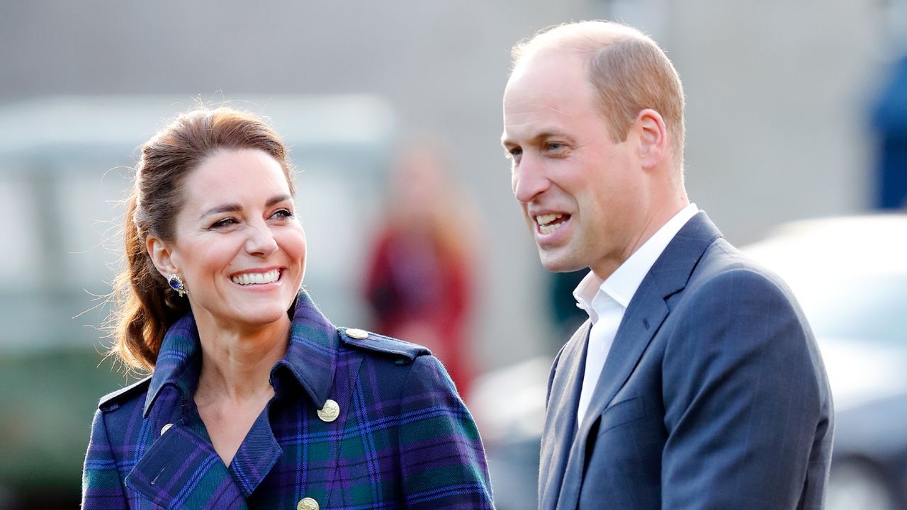 Prince William and Kate Middleton host a drive-in cinema screening of Disney&#039;s &#039;Cruella&#039; for Scottish NHS workers