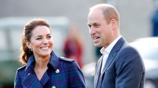 Prince William and Kate Middleton host a drive-in cinema screening of Disney's 'Cruella' for Scottish NHS workers