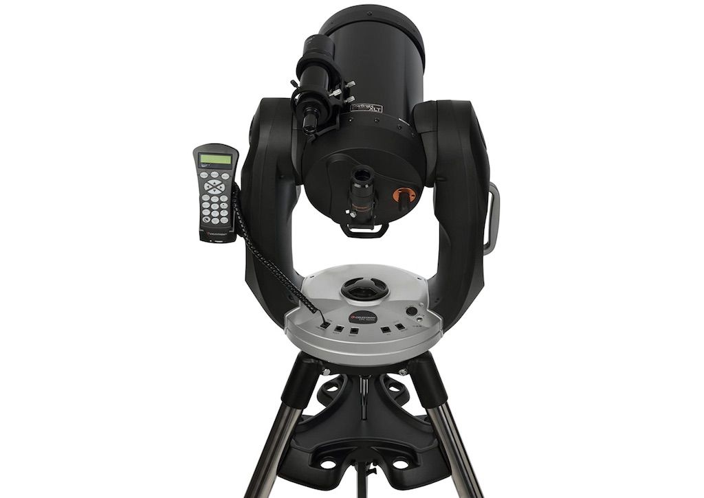 Celestron CPC 800 GPS mount