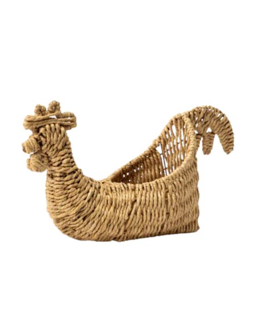 Woven Hen Egg Basket