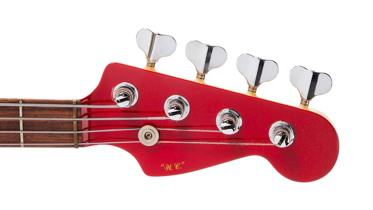 Dusty Hill Wayne Charvel Eliminator Hot Rod car bass