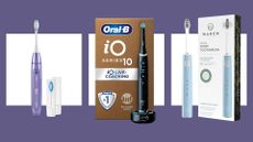 A selection of the best electric toothbrushes from Silk'n, Oral-B, and Waken