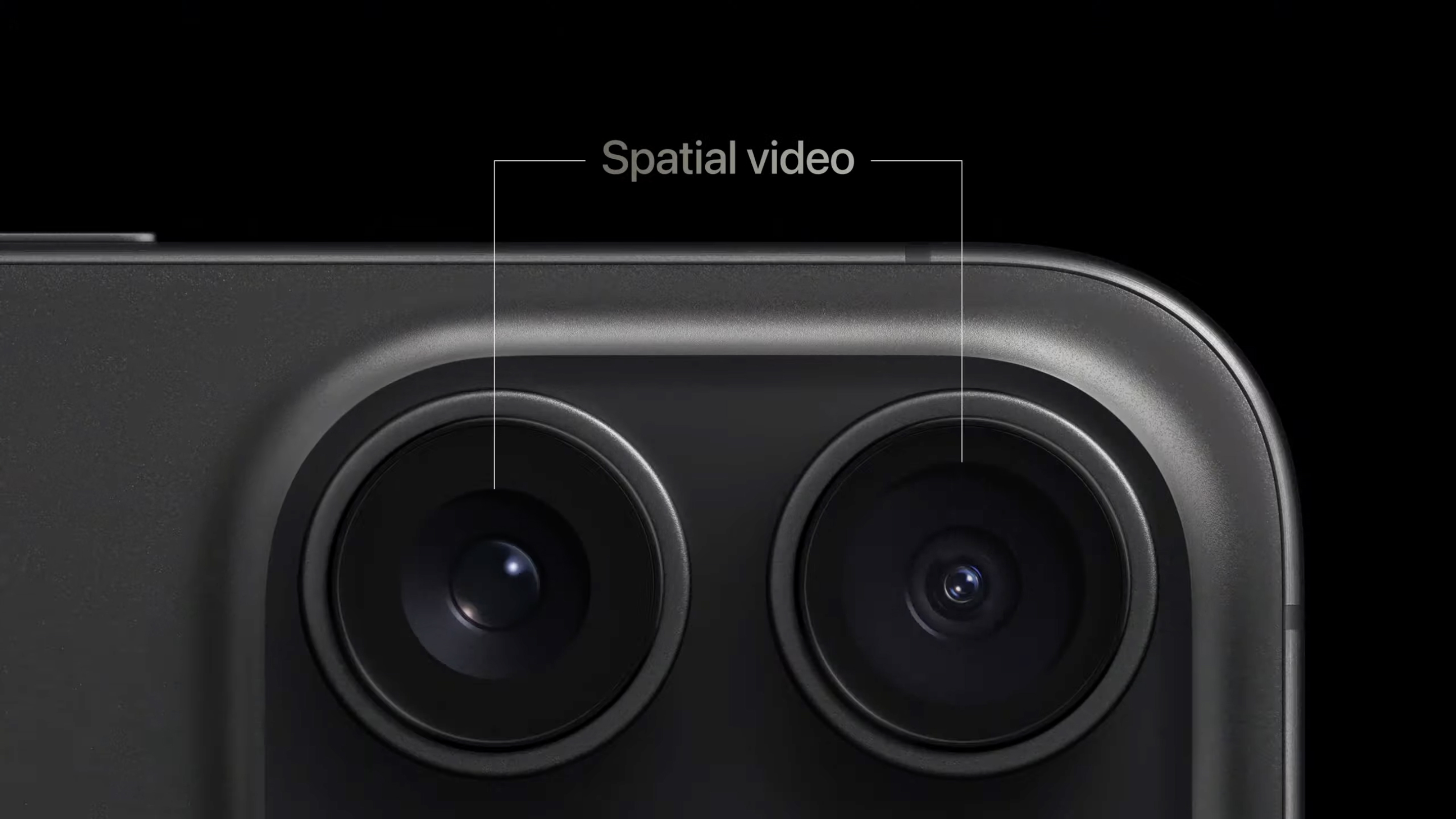 spatial video iphone 15 pro max