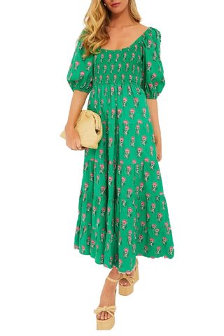 Parakeet Blossom Angelina Dress