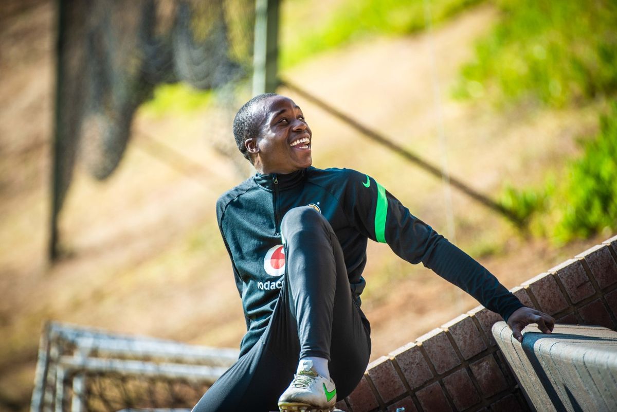 Kaizer Chiefs training