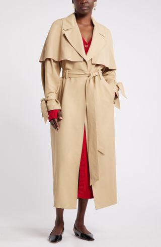 Nordstrom x Harlem's Fashion Row, Harbison Trench Coat