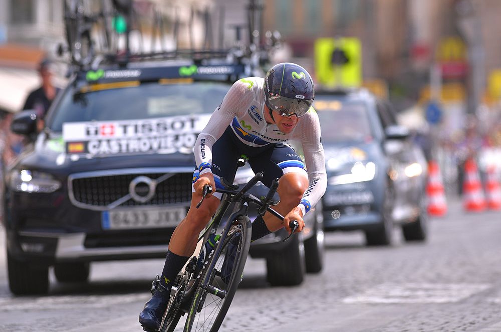 European champion Jonathan Castroviejo (Movistar)