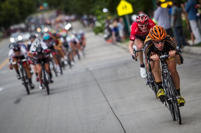 Marsh Cooper (Optum) getting another break started