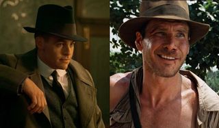 Chris Pine Harrison Ford Steve Trevor Indiana Jones