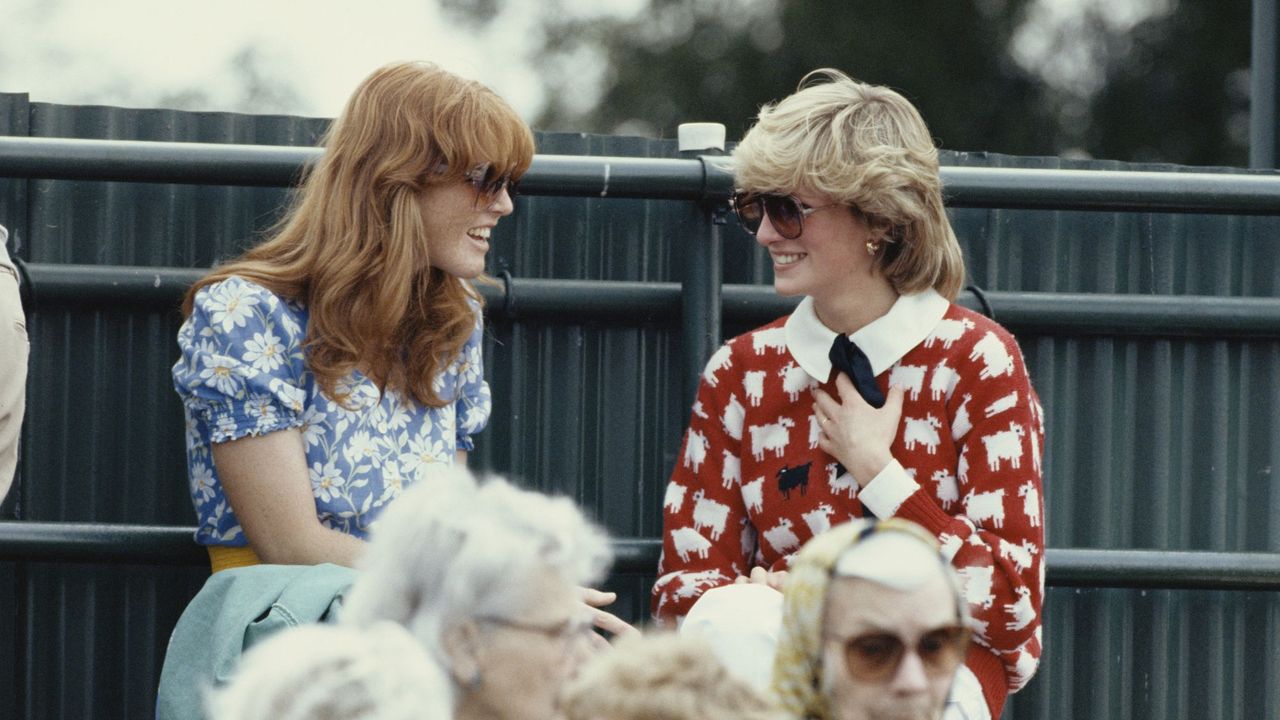 Princess Diana Sarah Ferguson