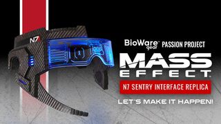 Mass Effect N7 Sentry Interface replica