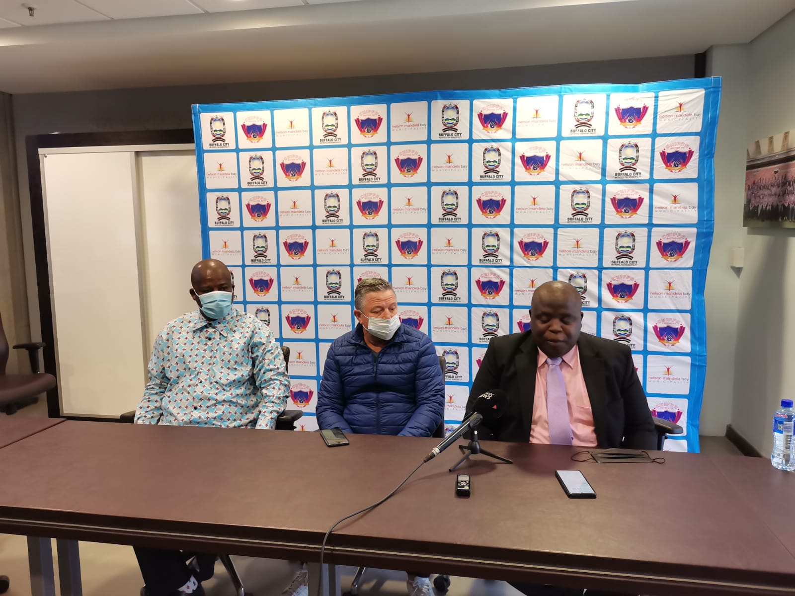 New Chippa United coach Gavin Hunt