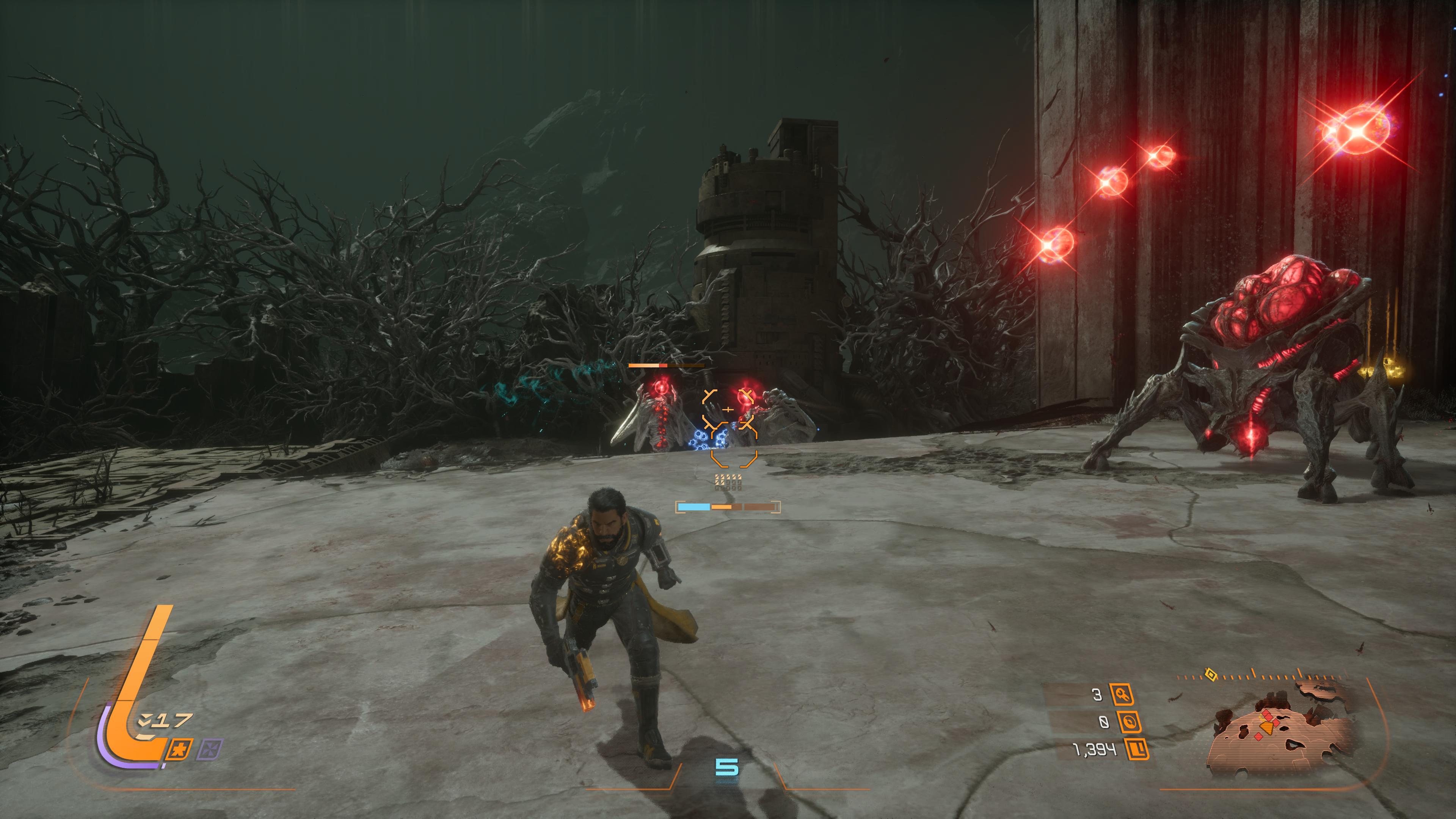 Best weapons and guns in Saros