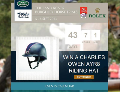 Burghley app