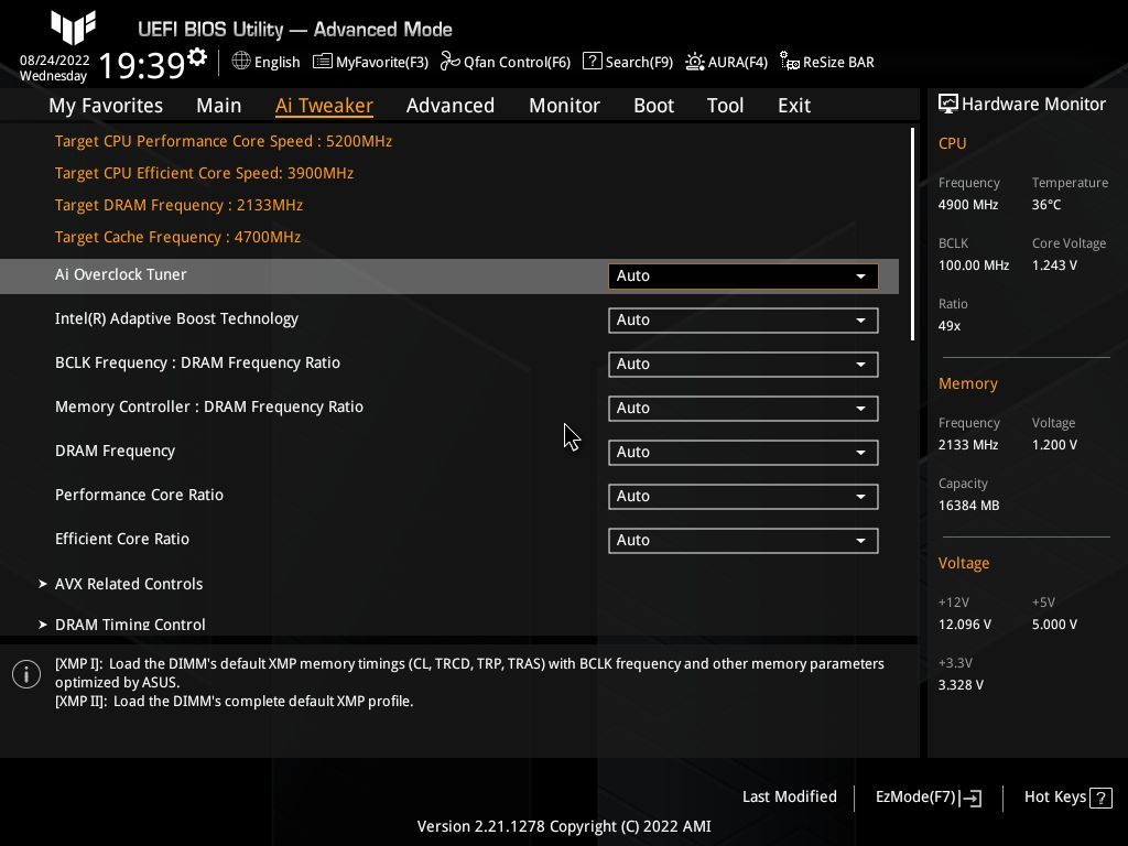 Asus TUF Gaming B660M-Plus WIFI D4