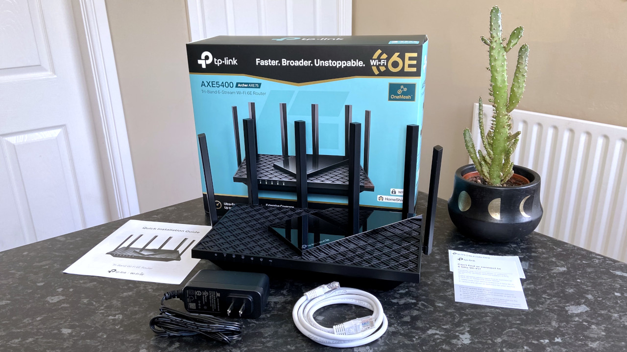 Archer AXE75 de TP-Link