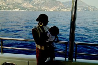 Beyonce and Blue Ivy