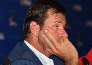 Nick Faldoughnut reflects on defeat at Valhalla in 2008...