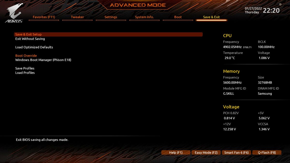 Gigabyte Z690 Aorus Ultra