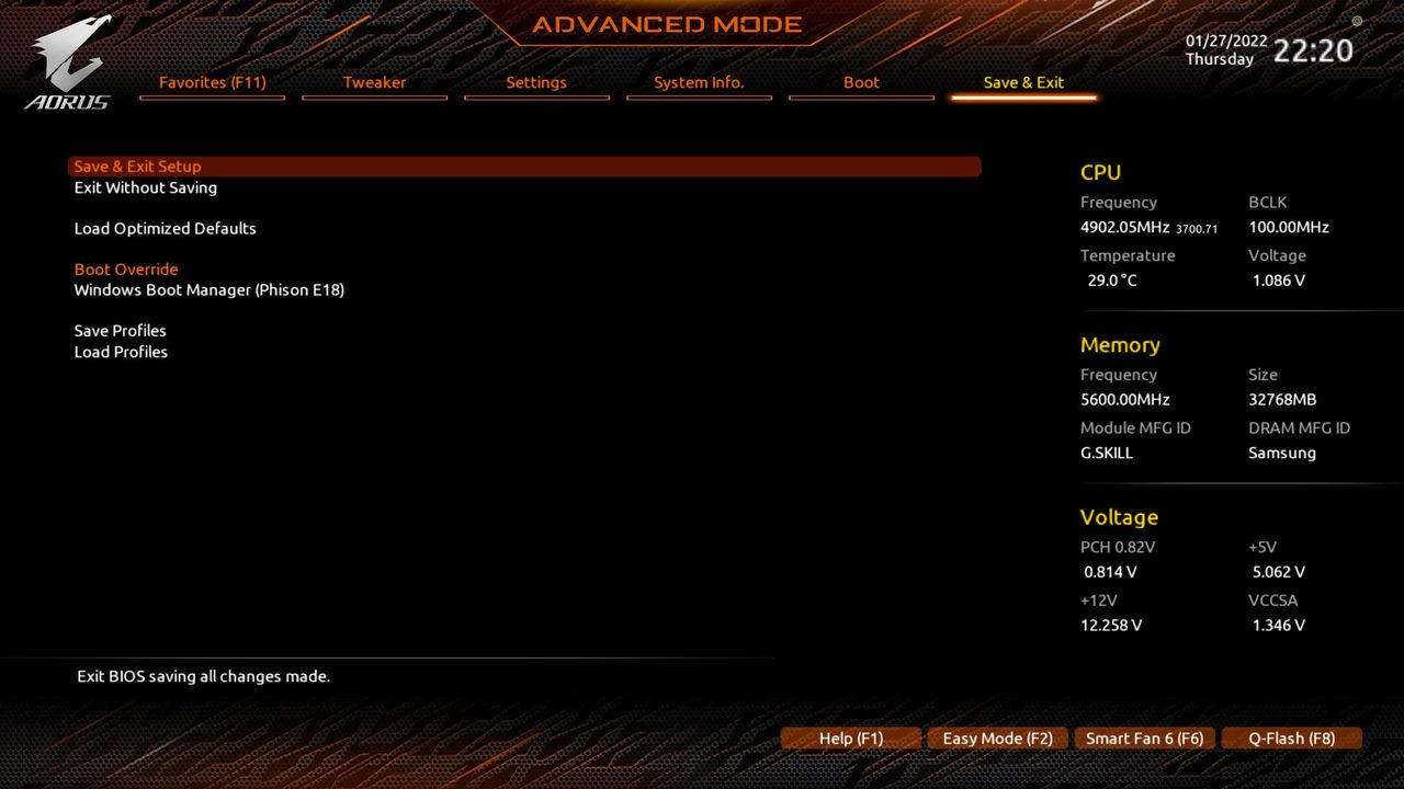 Gigabyte Z690 Aorus Ultra